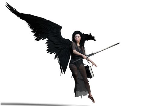 Female Dark Angel