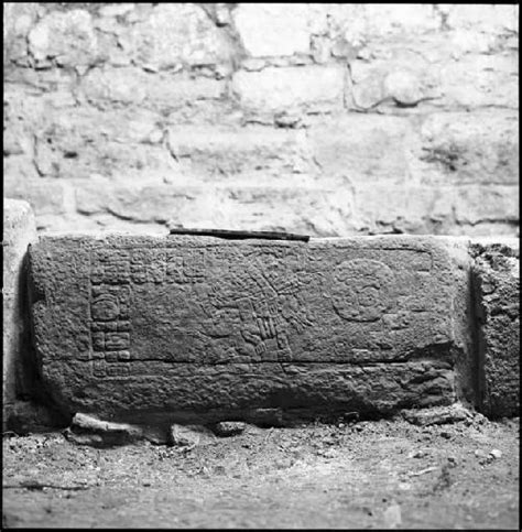 Block X of Hieroglyphic Stairway 2 of Structure 33 at Yaxchilan – Objects – eMuseum