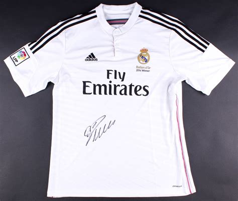 Cristiano Ronaldo Signed Madrid Soccer Jersey (Ronaldo COA) | Pristine Auction