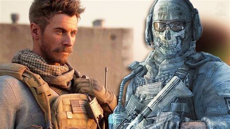 Alex IS Simon "GHOST" Riley in Modern Warfare - YouTube