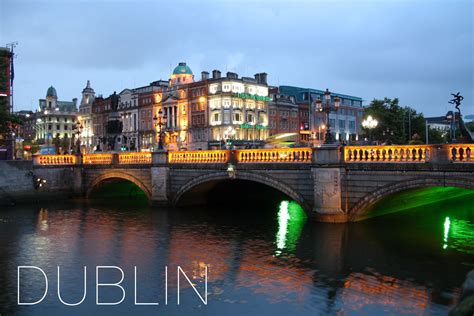 Séjours linguistiques à Dublin en Irlande