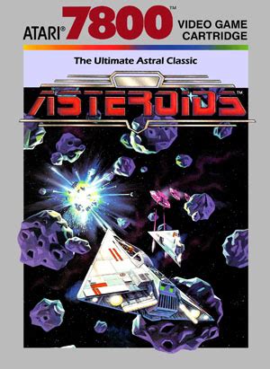 Asteroids - Retro Game Cases 🕹️