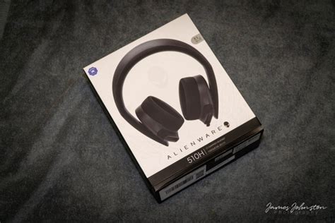 Review: Alienware 7.1 PC Gaming Headset AW510H - James Johnston