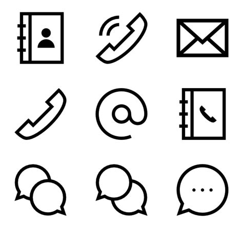 Icon Contact #98864 - Free Icons Library