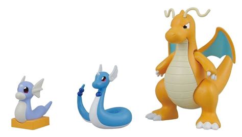 Pokemon Evolution Plastic Model Dragonite - $ 899.00 en Mercado Libre