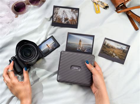 Fujifilm lance une imprimante pour smartphone "instax Link WIDE ...