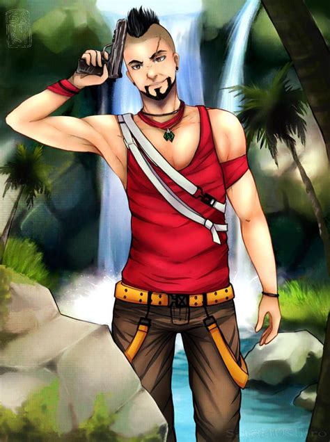 Vaas end by SatoriUshiro | Digital artist, Deviantart, Drawing games