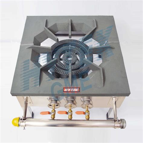 Single Burner Gas Stove Iron Top Plate - HYTEK GME