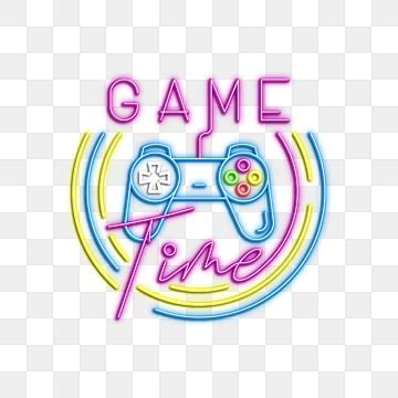 Game Time PNG Transparent Images Free Download | Vector Files | Pngtree