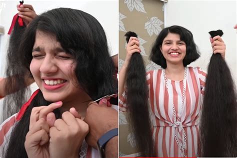 Teenage Rapunzel With World's Longest Hair at Over 6ft Finally Gets It Cut After 12 Years - Newsweek