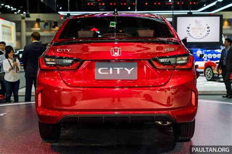 2020 Honda City Turbo RS 4 - Paul Tan's Automotive News