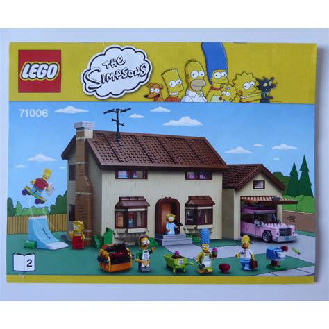 LEGO The Simpsons House Set 71006 Instructions | Brick Owl - LEGO Marketplace