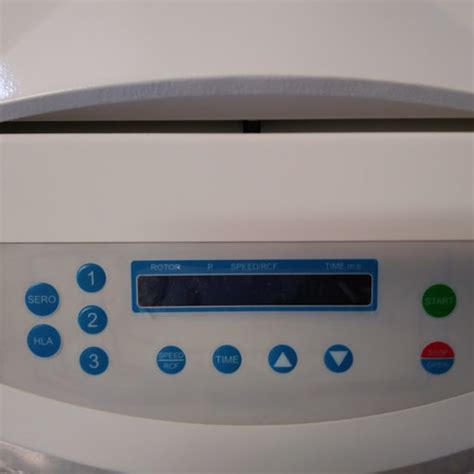 Blood Bank Centrifuge-serofuge laboratory RH testing