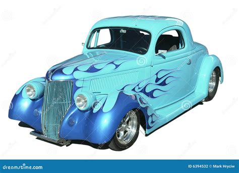 Classic Hot Rod Automobile stock photo. Image of auto - 6394532