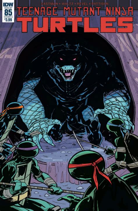 Leatherhead Returns In Teenage Mutant Ninja Turtles #85 – COMICON