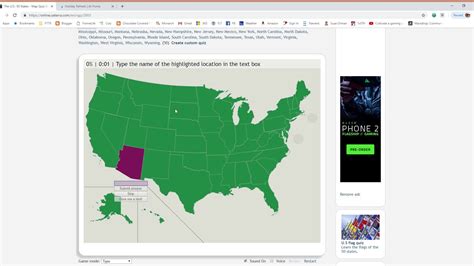 The U.S.A/The 50 States Map Quiz - YouTube