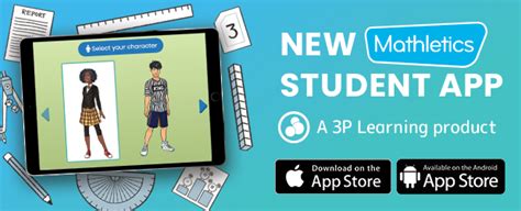 Mathletics Apps For Students | Available on iOS and Android