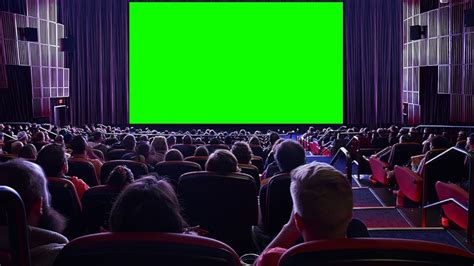 Cinema Chroma Key - Tela de Cinema, movie theater, Cine / Green Screen ...