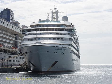 Seabourn Odyssey Mini Profile