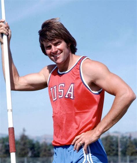 Bruce Jenner during the 1976 Summer Olympics in Montreal, Canada | Bruce jenner, Bruce jenner ...