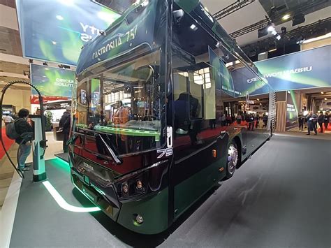 Scania launches new battery-electric bus platform at Busworld – Motorindia