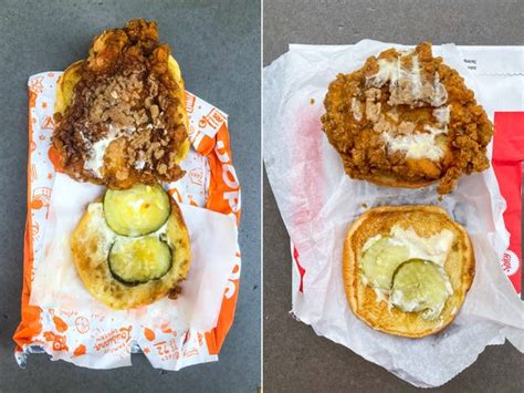 I Compared Fried-Chicken Sandwiches From KFC and Popeyes - Business Insider