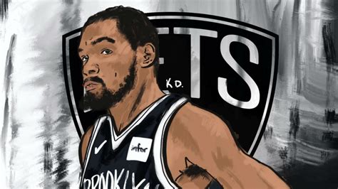 Kevin Durant Nets Wallpapers - Wallpaper Cave