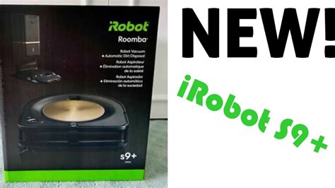 iRobot S9+ Unboxing and Setup - YouTube