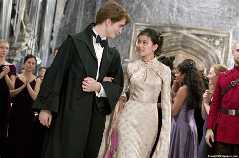 Harry Potter and the Goblet of Fire – Robert Pattinson and Katie Leung – Movie HD Wallpapers