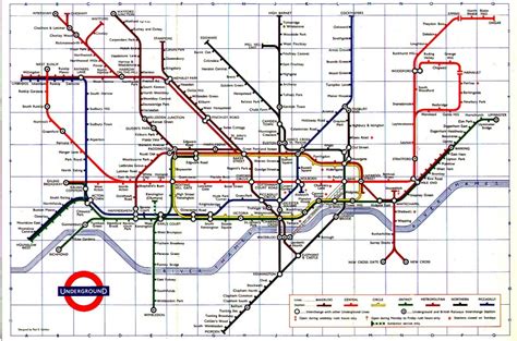 London Underground Map Printable A4 - Printable Maps