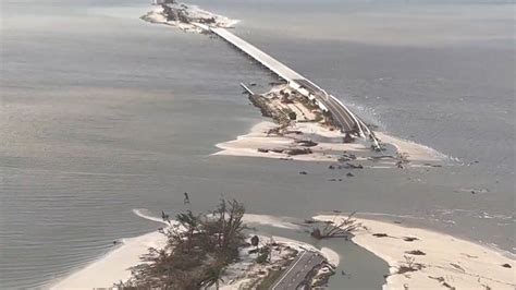 Sanibel Causeway emergency repairs to begin after Hurricane Ian makes it impassable | FOX 13 ...