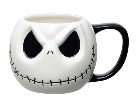 funny coffee mugs and mugs with quotes: Disney Jack Skellington HALLOWEEN Mug