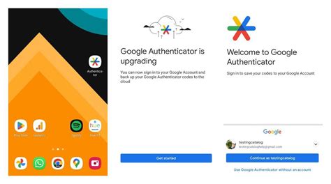 ICYMI: Google Authenticator was rolled out to all users with a new app icon and cloud syncing
