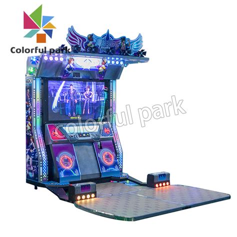 Arcade Dancing Machine Games, Hip Hop Games, Entertainment City ...