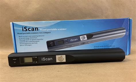 iScan Portable Wand Scanner | Common Exchange Newton Ltd.