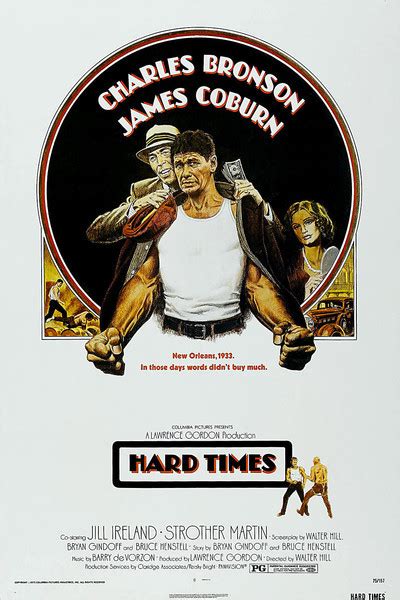 Hard Times movie review & film summary (1975) | Roger Ebert