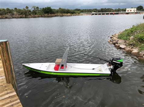 Beavertail 13bt micro (pelican flat boat) $3400 | Dedicated To The Smallest Of Skiffs