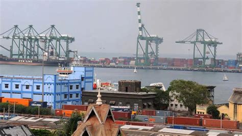 Chennai Port Trust to suspend use of mobile harbour cranes, may be for a month - The Hindu ...