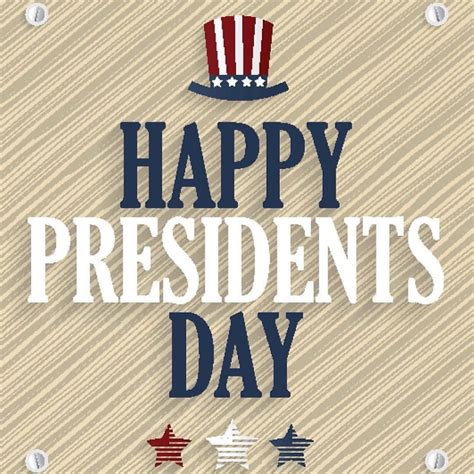 Presidents Day 2023 Clipart - Rasmi Padu