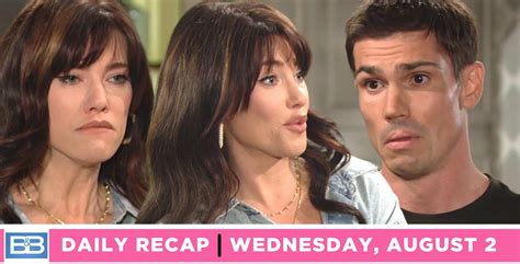 The Bold and the Beautiful Recap: Finn Has The Audacity To Tell Steffy ...