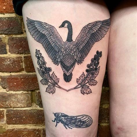 101 Best Goose Tattoo Ideas That Will Blow Your Mind!