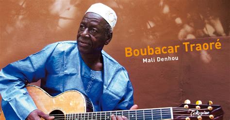 Art & Culture Maven: Famed Malian Blues Guitarist Boubacar Traoré Tour Hits NYC, Toronto ...