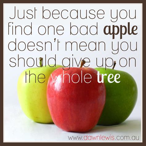 Quoteable – Bad Apples | cakeandenemy