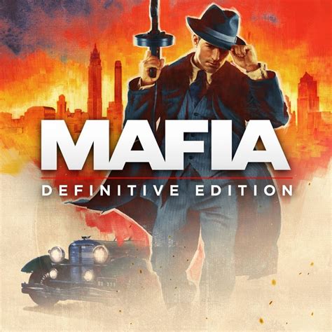 Mafia: Definitive Edition (2020) box cover art - MobyGames