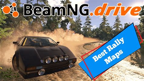 BeamNG Drive | Best Rally Map Mods + Benchmark - YouTube