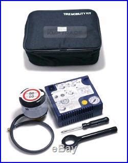 Genuine Parts Tire Mobility Kit Inflator Air Compressor Pressure Pump ...