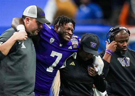 Washington coach offers update on injured RB Dillon Johnson - mlive.com