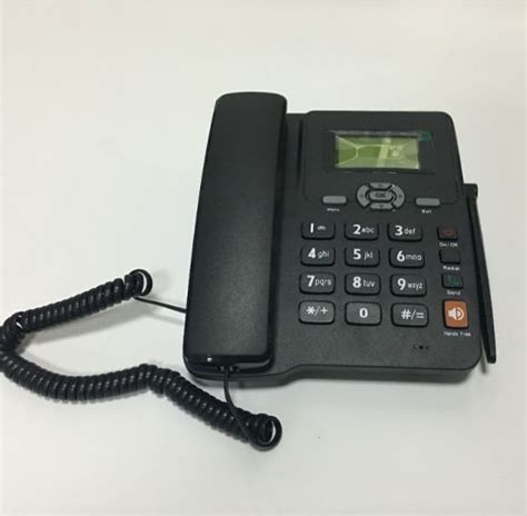 Dual SIM GSM Fixed Wireless Desk Phone - Smoothtel & Data Solutions Ltd