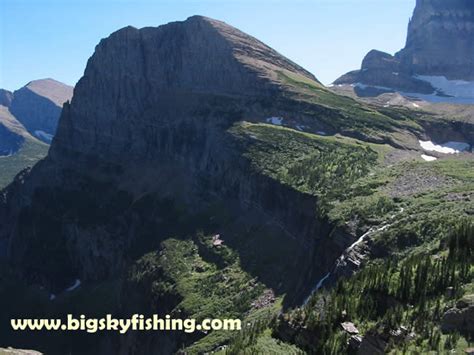 Photographs of the Grinnell Glacier Trail in Glacier National Park ...