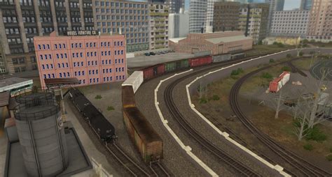 Trainz Model Railroad Routes